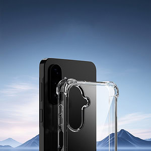 Stevig transparant Samsung Galaxy A16 hoesje - 2