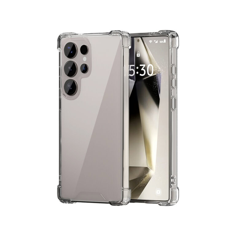 Stevig transparant Samsung Galaxy S25 Ultra hoesje
