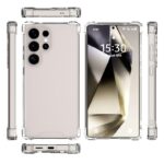 Stevig transparant Samsung Galaxy S25 Ultra hoesje - 1