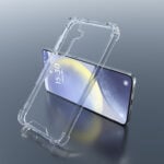 Stevig transparant Samsung Galaxy S25 hoesje - 2