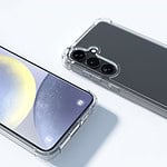 Stevig transparant Samsung Galaxy S25 hoesje - 3