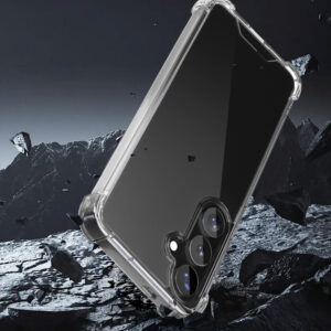 Stevig transparant Samsung Galaxy S25 hoesje - 5