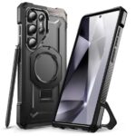 Supcase UB Grip hoesje geschikt voor Samsung Galaxy S25 Ultra - Zwart