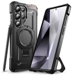 Supcase UB Grip hoesje geschikt voor Samsung Galaxy S25 Ultra - Zwart