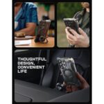 Supcase UB Grip hoesje geschikt voor Samsung Galaxy S25 Ultra – Zwart - 11