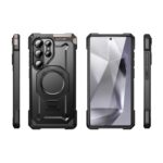 Supcase UB Grip hoesje geschikt voor Samsung Galaxy S25 Ultra – Zwart - 1