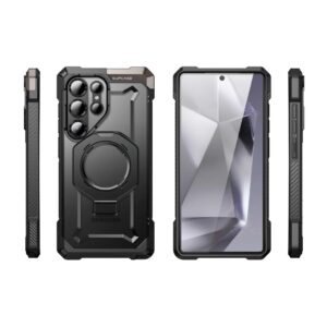 Supcase UB Grip hoesje geschikt voor Samsung Galaxy S25 Ultra – Zwart - 1