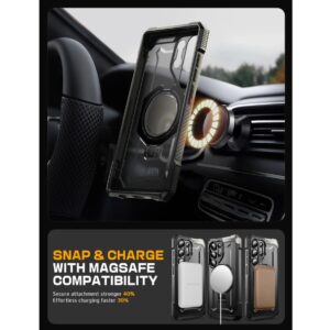 Supcase UB Grip hoesje geschikt voor Samsung Galaxy S25 Ultra – Zwart - 4