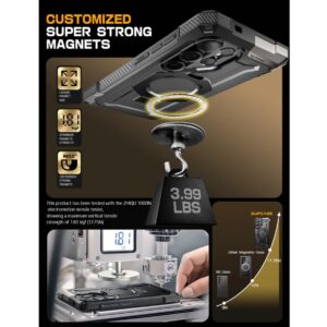 Supcase UB Grip hoesje geschikt voor Samsung Galaxy S25 Ultra – Zwart - 5