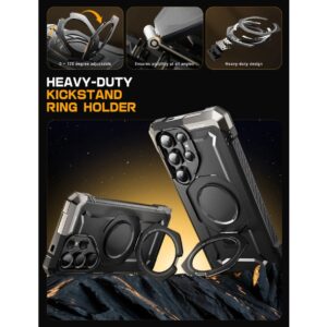 Supcase UB Grip hoesje geschikt voor Samsung Galaxy S25 Ultra – Zwart - 7