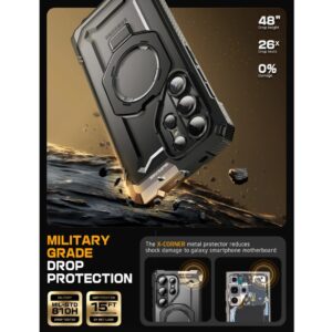 Supcase UB Grip hoesje geschikt voor Samsung Galaxy S25 Ultra – Zwart - 8