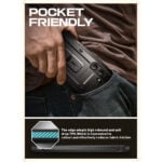 Supcase UB Pro hoesje geschikt voor Samsung Galaxy S25 – Met en zonder screen protector – Zwart - 7