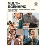 Supcase UB Pro hoesje geschikt voor Samsung Galaxy S25 Plus – Met en zonder screen protector – Zwart - 9