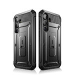 Supcase UB Pro hoesje geschikt voor Samsung Galaxy S25 Plus – Met en zonder screen protector – Zwart - 10