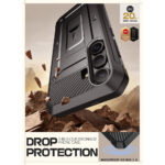 Supcase UB Pro hoesje geschikt voor Samsung Galaxy S25 Plus – Met en zonder screen protector – Zwart - 2