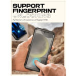 Supcase UB Pro hoesje geschikt voor Samsung Galaxy S25 Plus – Met en zonder screen protector – Zwart - 5