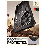 Supcase UB Pro hoesje geschikt voor Samsung Galaxy S25 Ultra – Met en zonder screen protector – Zwart - 2