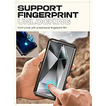 Supcase UB Pro hoesje geschikt voor Samsung Galaxy S25 Ultra – Met en zonder screen protector – Zwart - 5