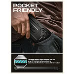 Supcase UB Pro hoesje geschikt voor Samsung Galaxy S25 Ultra – Met en zonder screen protector – Zwart - 7