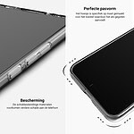 Transparant siliconen Samsung Galaxy S25 Ultra hoesje - 3