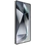 Transparant siliconen Samsung Galaxy S25 Ultra hoesje - 1