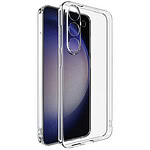 Transparant siliconen Samsung Galaxy S25 Plus hoesje