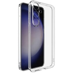 Transparant siliconen Samsung Galaxy S25 hoesje