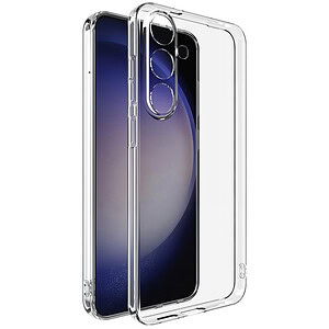 Transparant siliconen Samsung Galaxy S25 hoesje Main Image