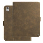 Solidenz Urban Book iPad 11 en iPad 10 - 10.9 inch met pencilhouder - Bruin