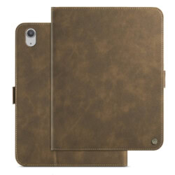 Solidenz Urban Book iPad 11 en iPad 10 - 10.9 inch met pencilhouder - Bruin