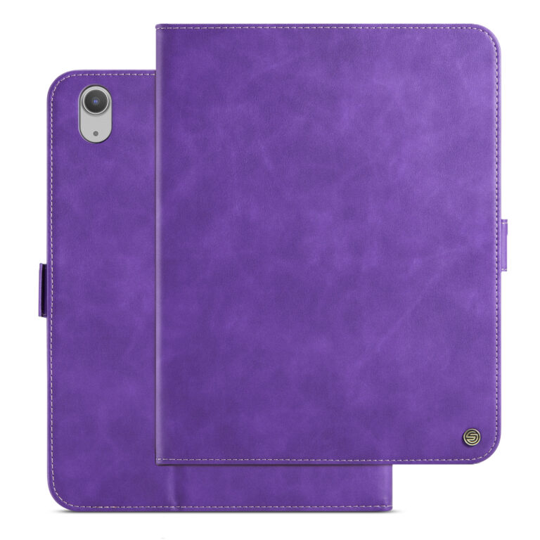 Solidenz Urban Book iPad 11 en iPad 10 - 10.9 inch met pencilhouder - Paars