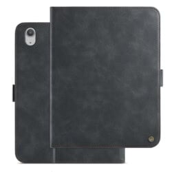 Solidenz Urban Book iPad 11 en iPad 10 - 10.9 inch met pencilhouder - Zwart
