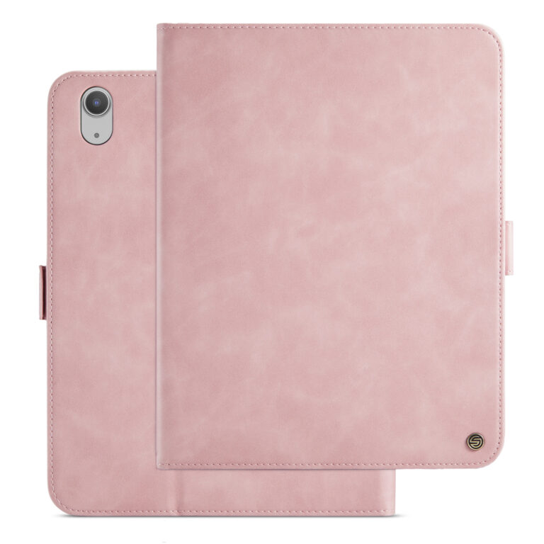 Solidenz Urban Book iPad 11 en iPad 10 - 10.9 inch met pencilhouder - Roze