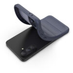 Solidenz AeroGrip FlexShield Samsung Galaxy A56 / A36 hoesje – Donkerblauw - 2