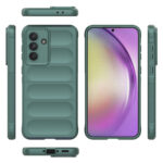 Solidenz AeroGrip FlexShield Samsung Galaxy A56 / A36 hoesje - Groen - afbeelding 2