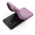 Solidenz AeroGrip FlexShield Samsung Galaxy A56 / A36 hoesje – Paars - 2