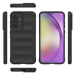 Solidenz AeroGrip FlexShield Samsung Galaxy A56 / A36 hoesje - Zwart - afbeelding 2
