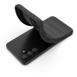 Solidenz AeroGrip FlexShield Samsung Galaxy A56 / A36 hoesje - Zwart - afbeelding 3