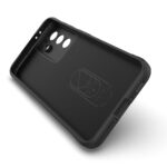 Solidenz AeroGrip FlexShield Samsung Galaxy A56 / A36 hoesje - Zwart - afbeelding 5