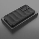 Solidenz AeroGrip FlexShield Samsung Galaxy A56 / A36 hoesje - Zwart - afbeelding 8