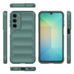 Solidenz AeroGrip Samsung Galaxy A16 hoesje - Groen - afbeelding 2