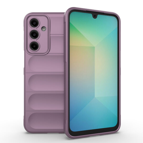 Solidenz AeroGrip Samsung Galaxy A16 hoesje - Paars