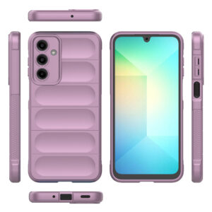 Solidenz AeroGrip Samsung Galaxy A16 hoesje - Paars - 1