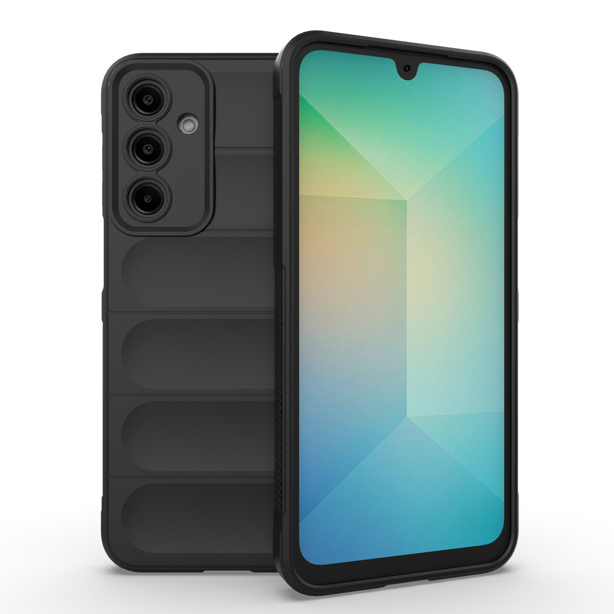 Solidenz AeroGrip Samsung Galaxy A16 hoesje – Zwart 1 Solidenz AeroGrip Samsung Galaxy A16 hoesje – Zwart 1