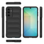 Solidenz AeroGrip Samsung Galaxy A16 hoesje – Zwart - 1