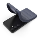 Solidenz AeroGrip Samsung Galaxy A35 hoesje – Donkerblauw - 2