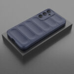 Solidenz AeroGrip Samsung Galaxy A35 hoesje – Donkerblauw - 5