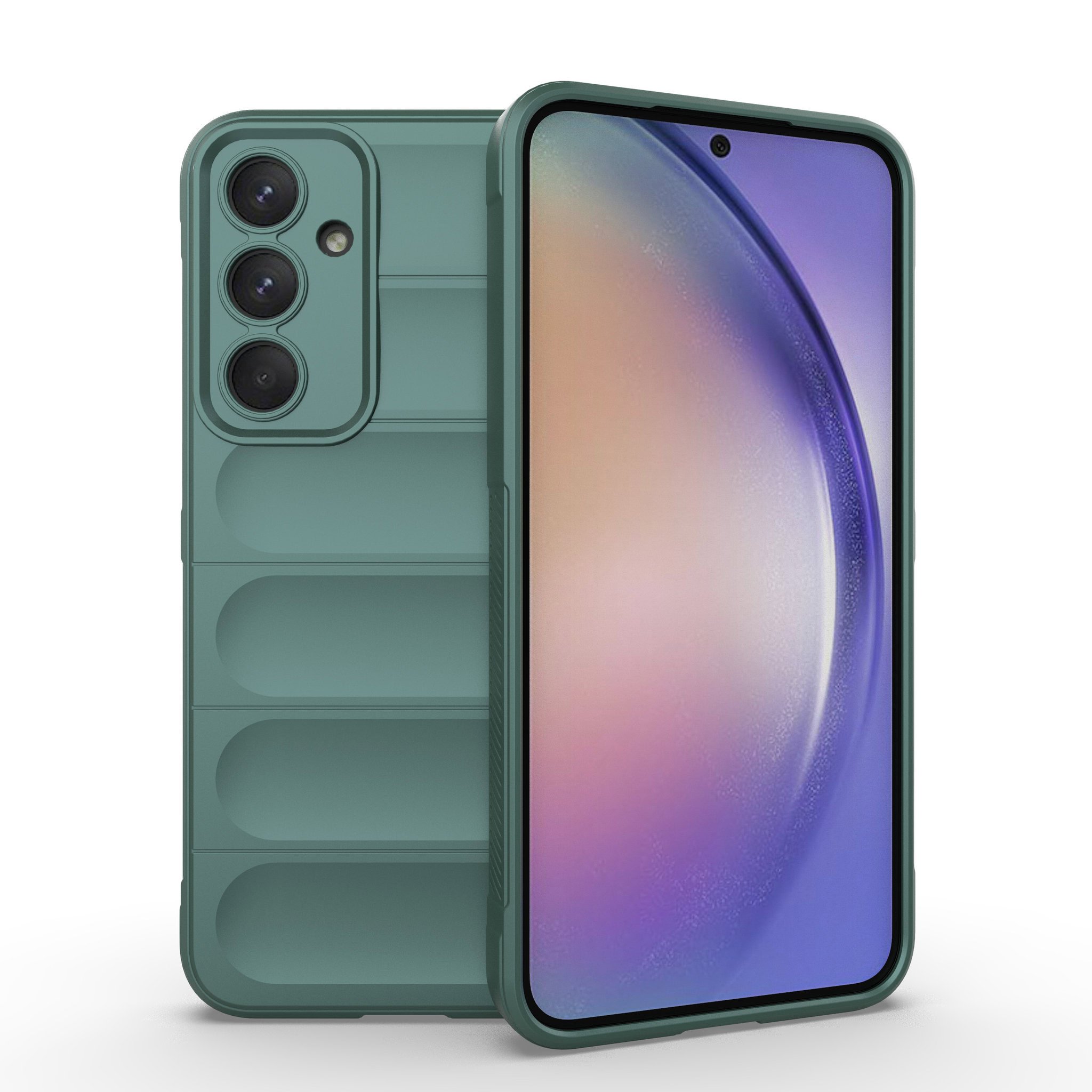 Solidenz AeroGrip Samsung Galaxy A35 hoesje – Groen 1
