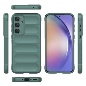 Solidenz AeroGrip Samsung Galaxy A35 hoesje – Groen - 1