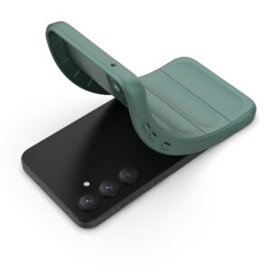 Solidenz AeroGrip Samsung Galaxy A35 hoesje – Groen - 2